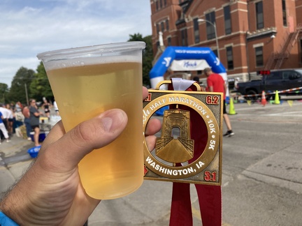 Well Earned Finisher Beer